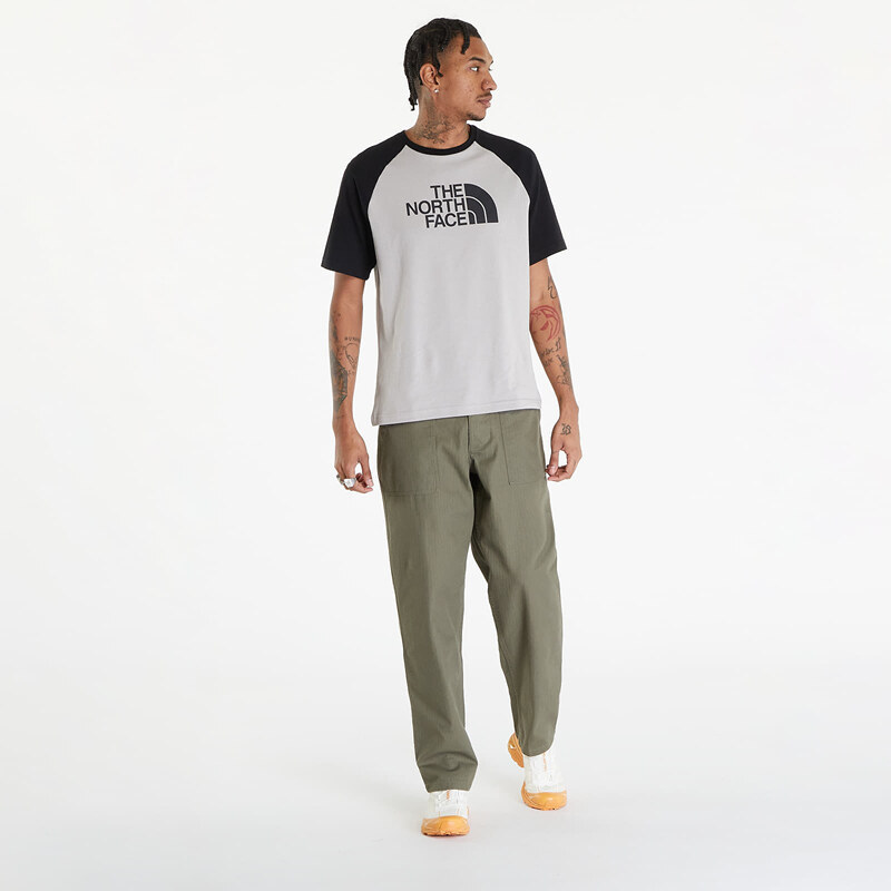 Pánské plátěné kalhoty Nike Life Men's Fatigue Pants Medium Olive/ Medium Olive