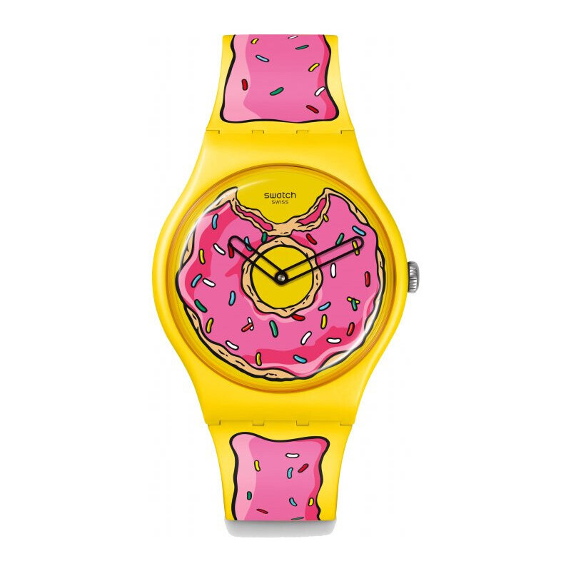 Swatch The Simpsons Seconds Of Sweetness SO29Z134