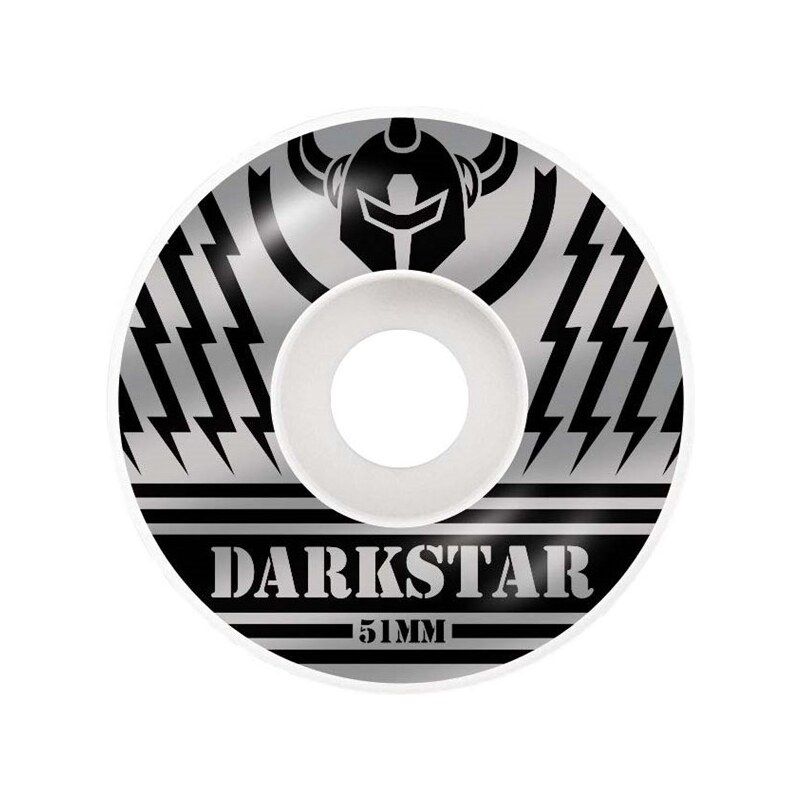 kolečka DARKSTAR - Blunt Price Knight Silver/Black (SILV BLK)