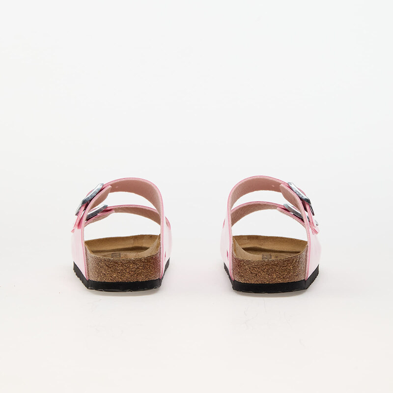 Birkenstock Arizona Birko-Flor Patent Patent Candy Pink/Black