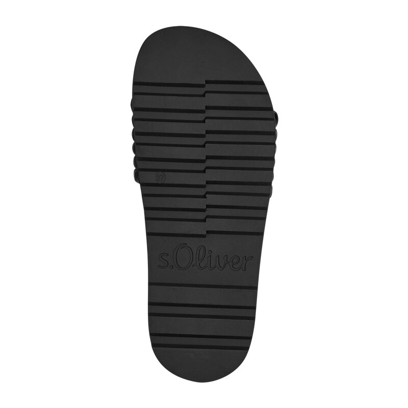s.Oliver dámské pantofle 5-27204-42 black