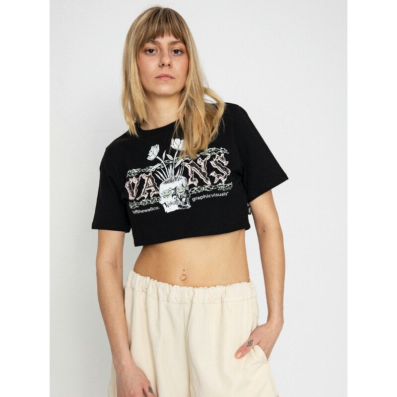 Vans Growing Ideas Crew Crop II (black)černá