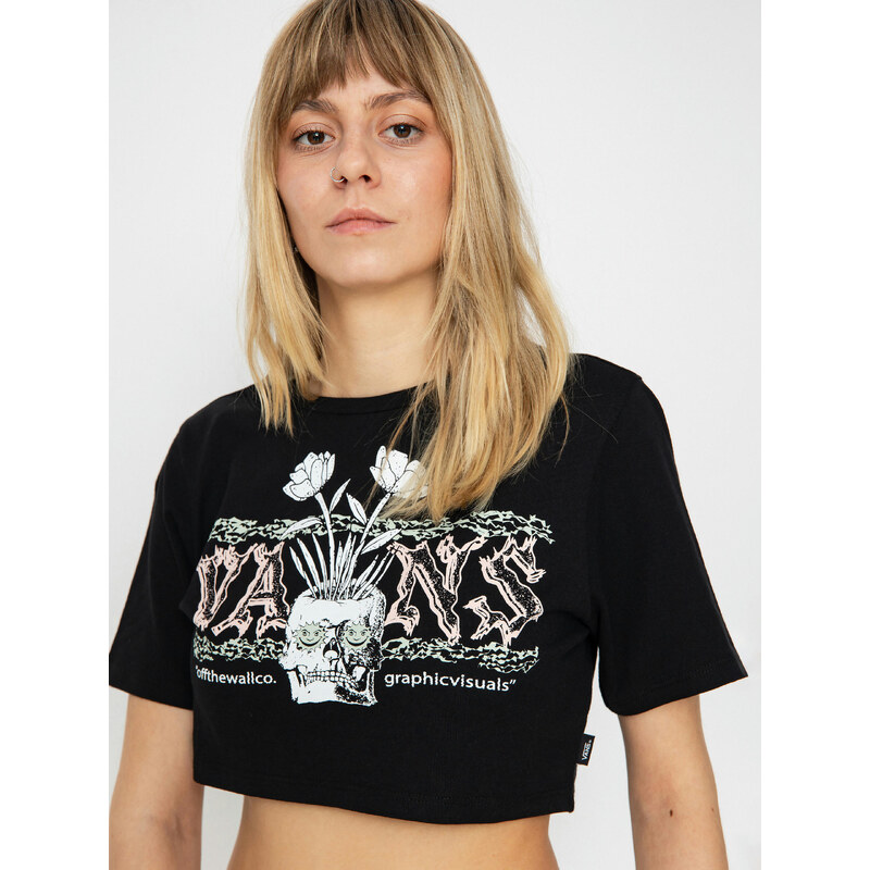 Vans Growing Ideas Crew Crop II (black)černá