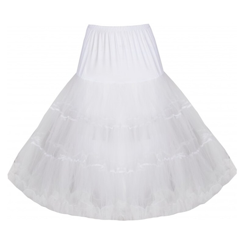 Lindy Bop spodnička bílá velikost spodničky: 44 (UK16) - 52 (UK22)