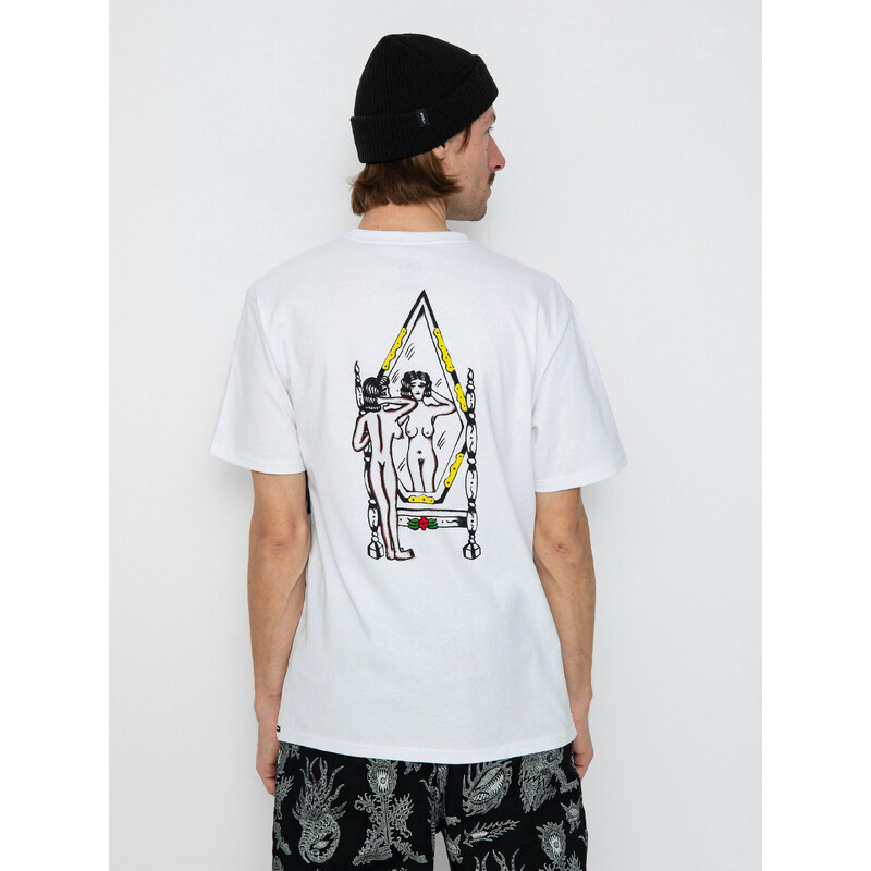 Volcom Lintell Mirror (white)bílá