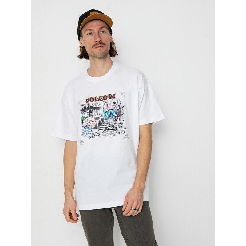 Volcom Street Keutchi (white)bílá