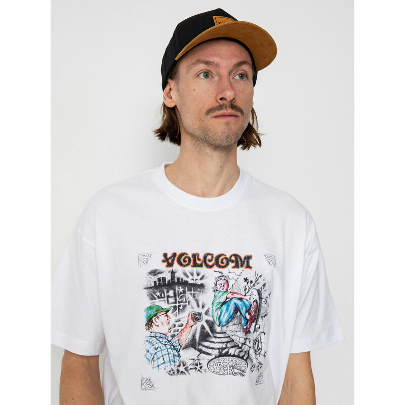 Volcom Street Keutchi (white)bílá