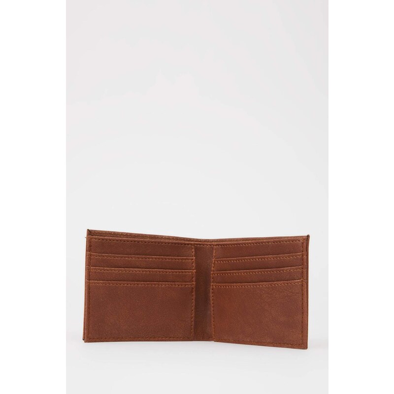 DEFACTO Man Faux Leather Wallets