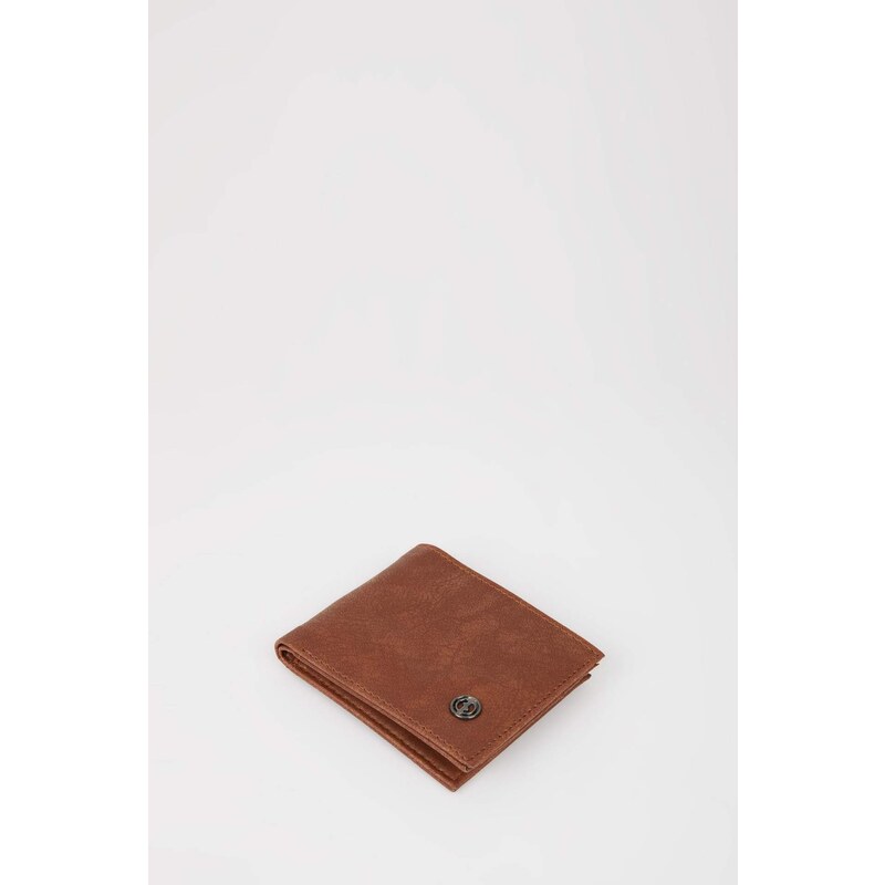 DEFACTO Man Faux Leather Wallets