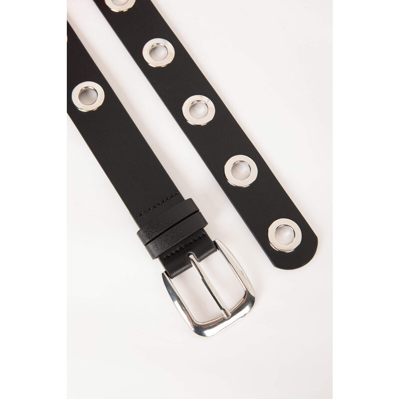 DEFACTO Woman Faux Leather Classic Belt