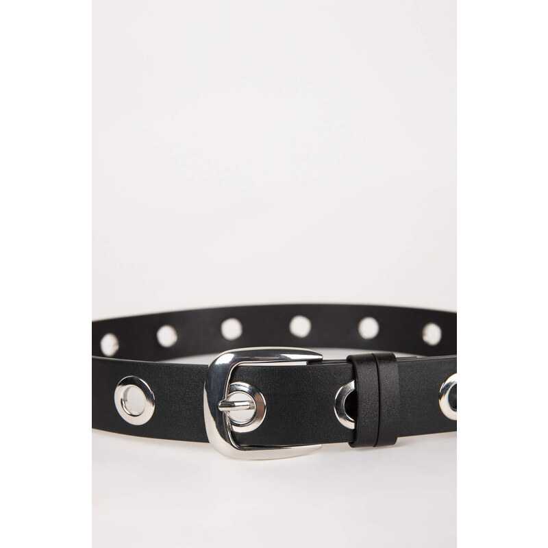 DEFACTO Woman Faux Leather Classic Belt