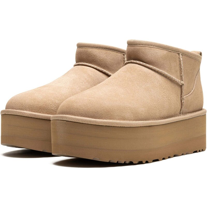 UGG Classic Ultra Mini Platform Boot Sand (Women's)