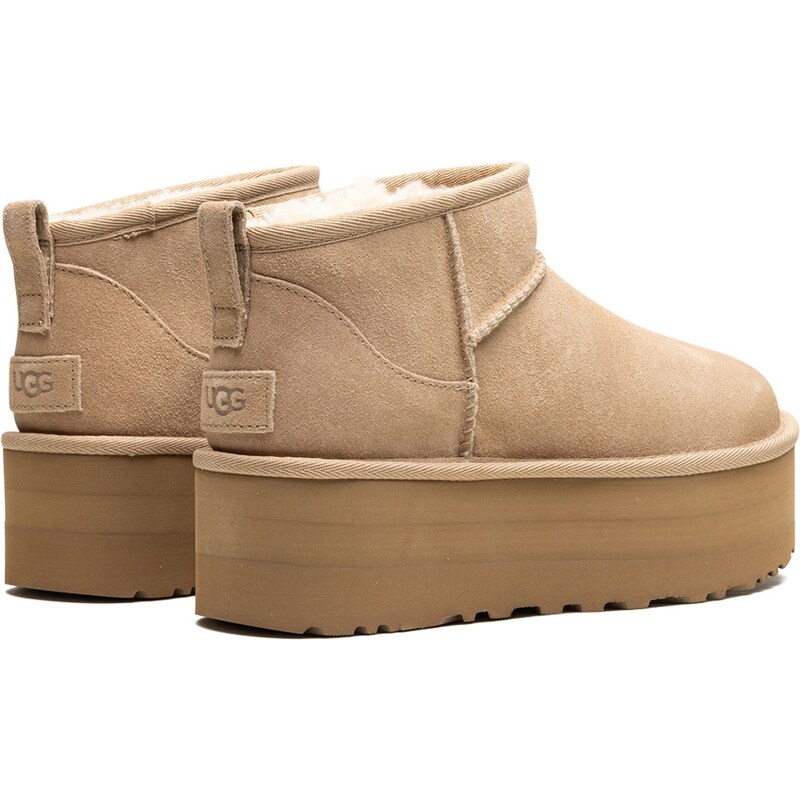 UGG Classic Ultra Mini Platform Boot Sand (Women's)