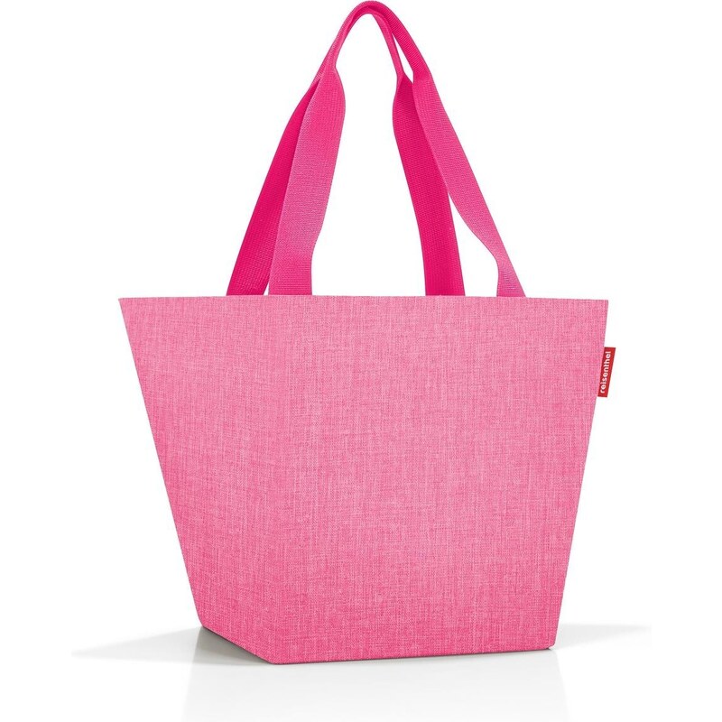Nákupní taška přes rameno Reisenthel Shopper M Twist pink