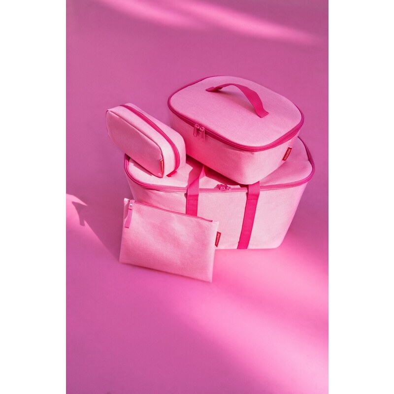 Termobox Reisenthel Coolerbag S pocket Twist pink