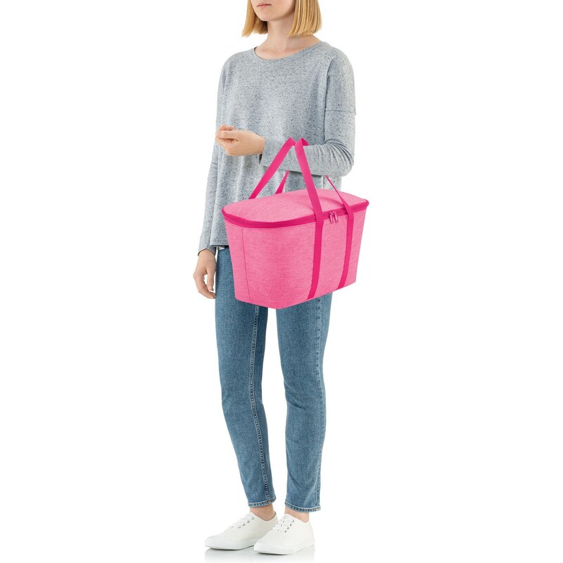 Chladící taška Reisenthel Coolerbag Twist pink