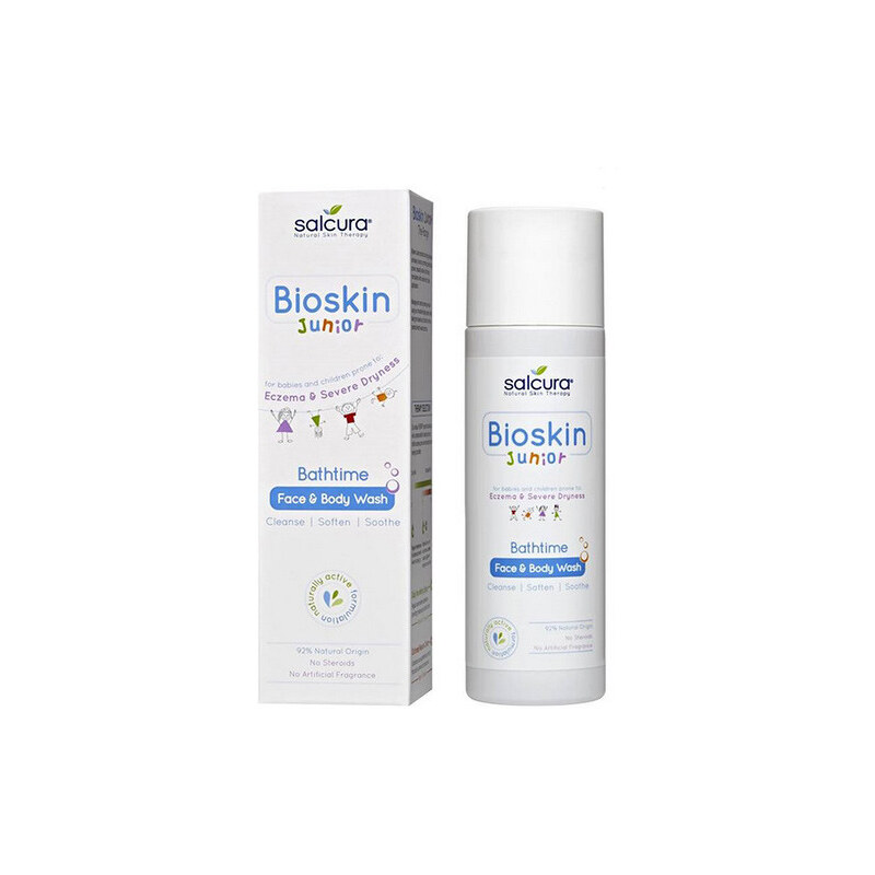 Salcura Mýdlo na tělo i tvář pro děti Bioskin Junior Bathtime (Face & Body Wash) 200 ml