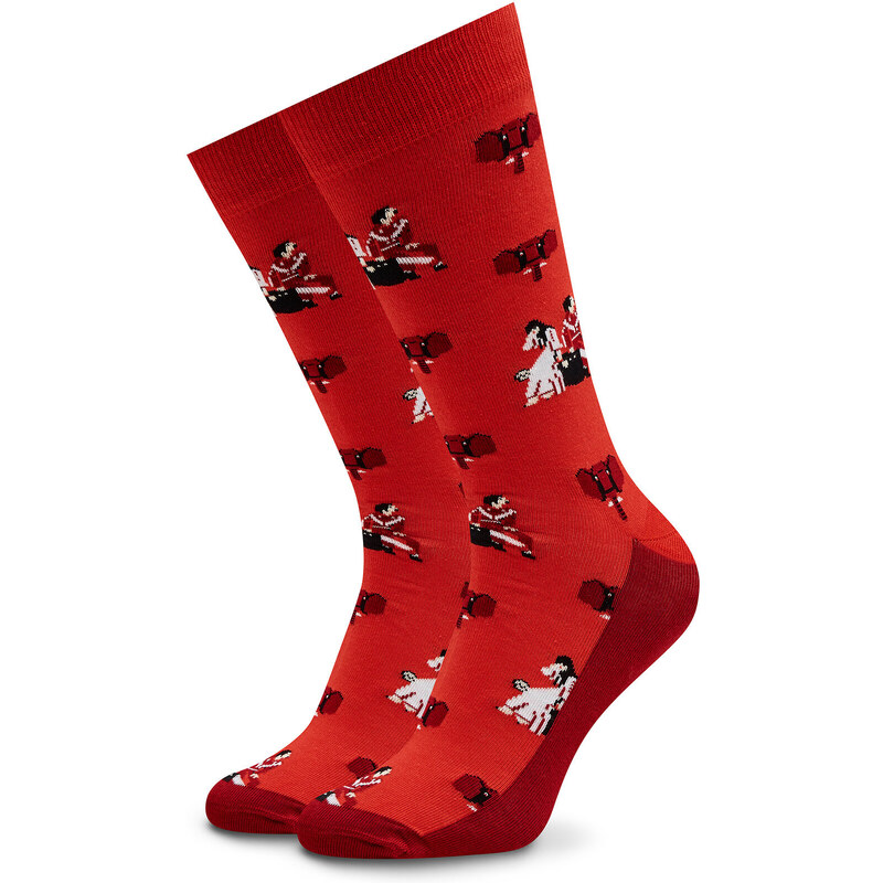 Klasické ponožky Unisex Stereo Socks