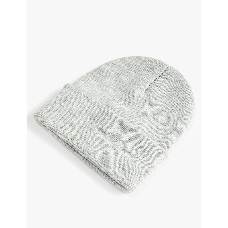 Koton Elastic Knitted Beanie