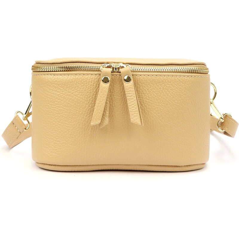 Crossbody kabelka Luka 01-001 GLD písková 91395366