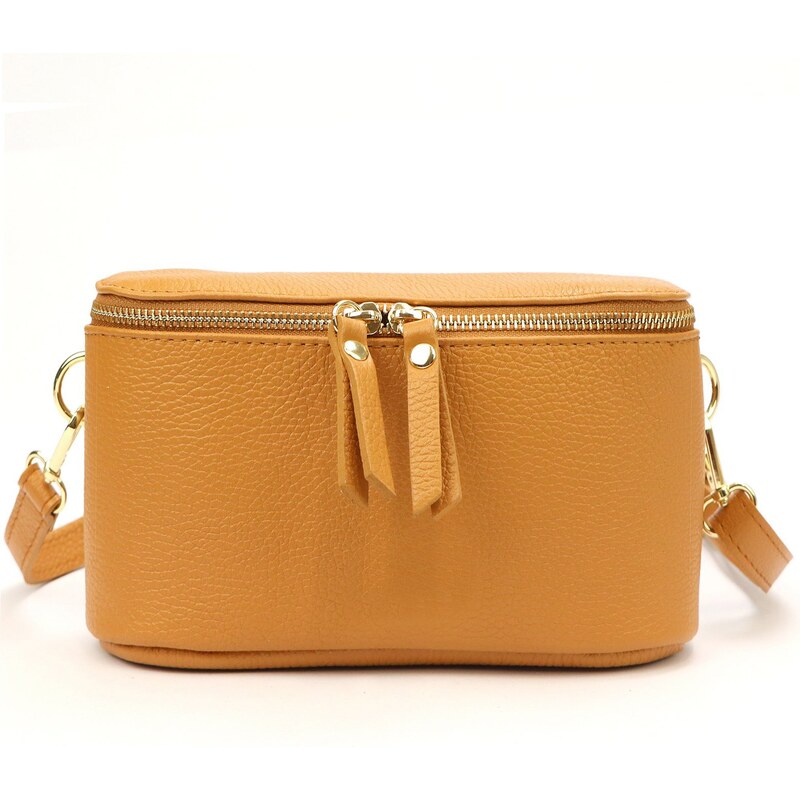 Crossbody kabelka Luka 01-001 GLD camel 91395370
