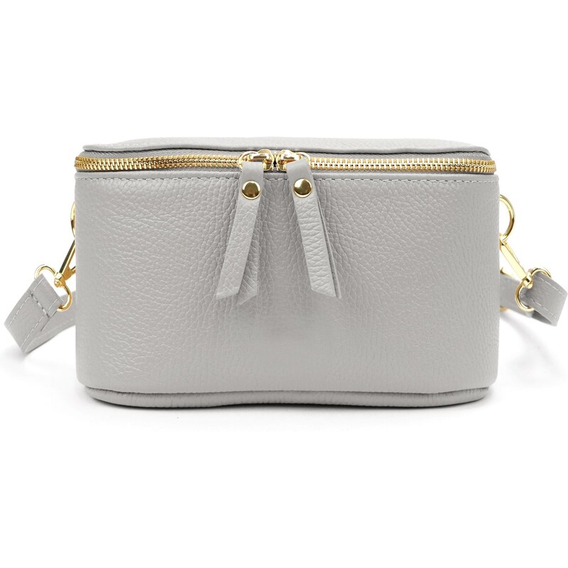 Crossbody kabelka Luka 01-001 GLD šedá 91395371