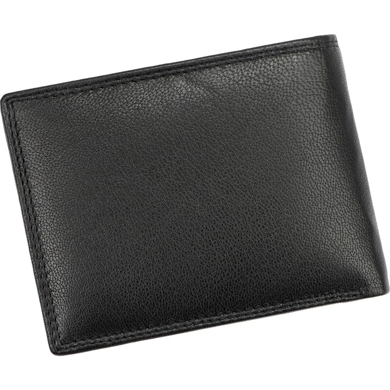 Pánská kožená peněženka Wild 125602 černá