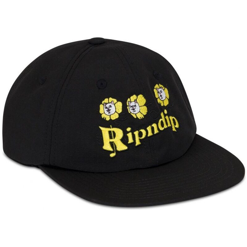 KŠILTOVKA RIPNDIP FUNNY THING STRAPBACK - černá