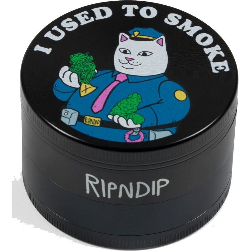 DRTIČKA RIPNDIP I USED TO SMOKE - černá