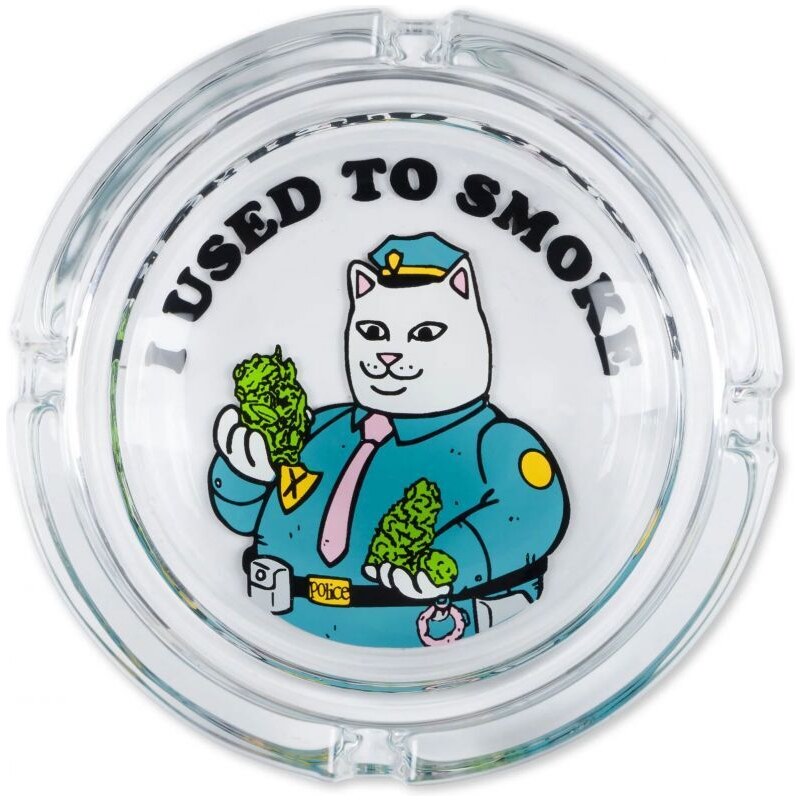 POPELNÍK RIPNDIP I USED TO SMOKE - modrá