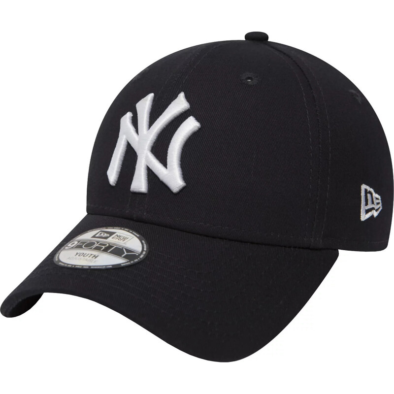 ČERNÁ DĚTSKÁ KŠILTOVKA NEW ERA 9FORTY NEW YORK YANKEES KIDS CAP 10877283