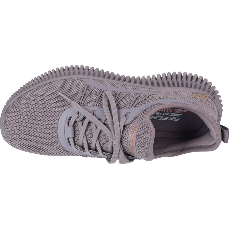 SVĚTLE FIALOVÉ LEHKÉ TENISKY SKECHERS BOBS GEO-NEW AESTHETICS Fialová