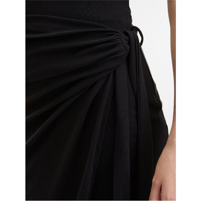Černé dámské šaty Guess Elisea - Dámské
