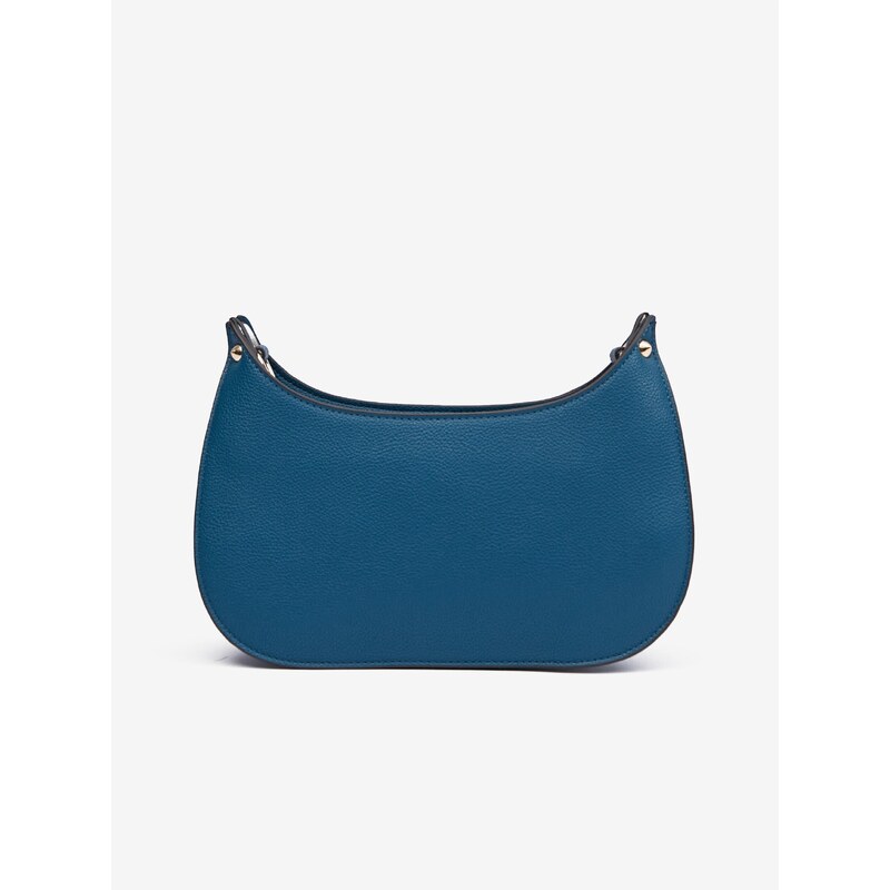 Modrá dámská kabelka Guess Meridian Mini - Dámské