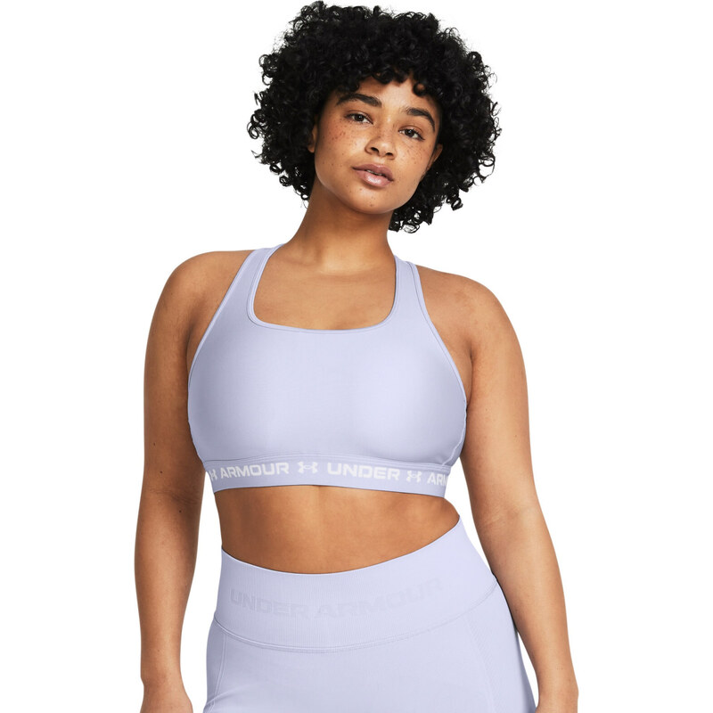 UNDER ARMOUR Crossback Mid Bra-PPL Celeste 539