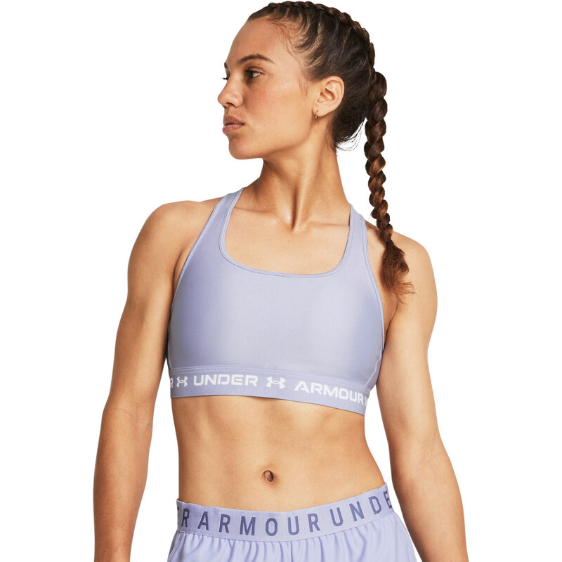 UNDER ARMOUR Crossback Mid Bra-PPL Celeste 539