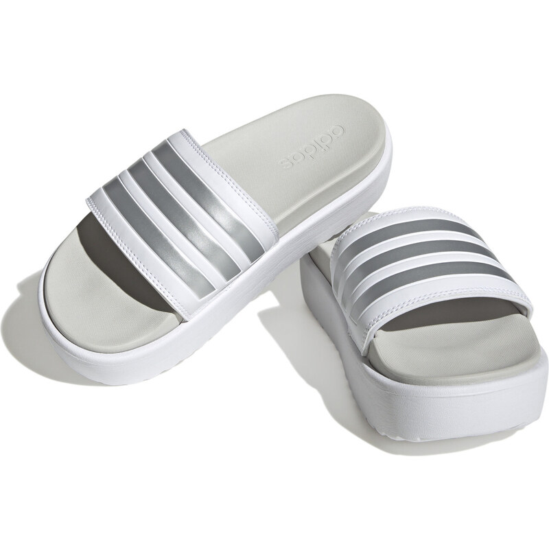 adidas Performance adidas ADILETTE PLATFORM WHITE