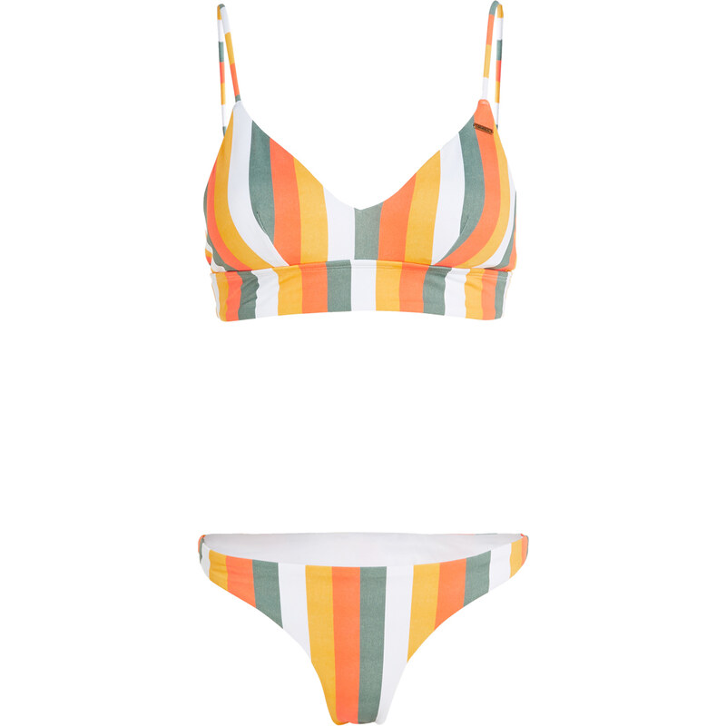 Dámské Dvoudílné plavky O'NEILL WAVE SKYE BIKINI SET 1800255-32525 – Mix