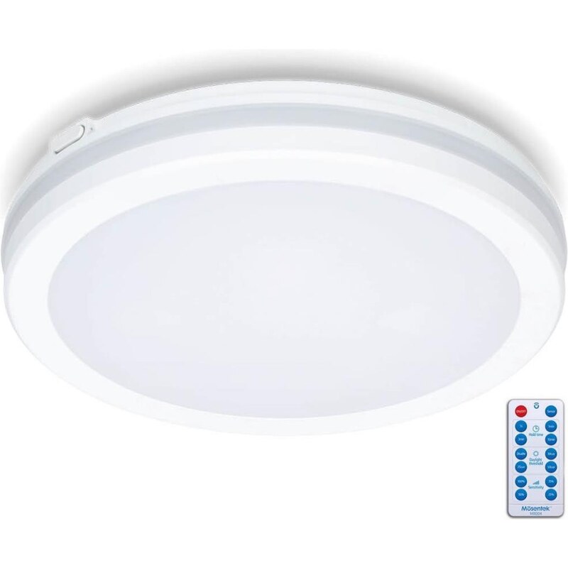 Kobi LED Koupelnové stropní svítidlo se senzorem LED/24W/230V pr. 30 cm bílá + DO KB0349