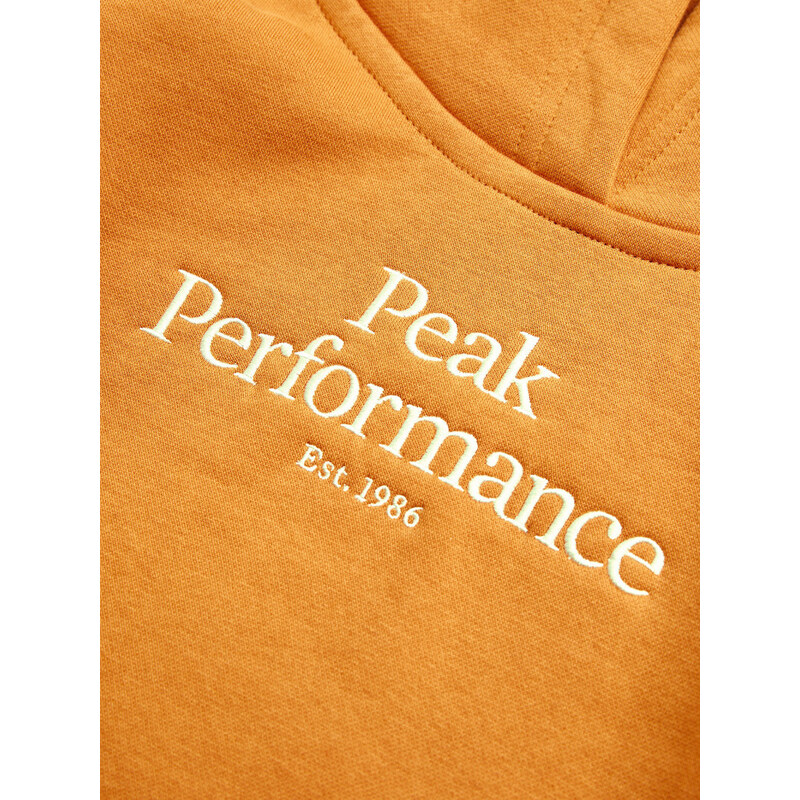 MIKINA PEAK PERFORMANCE JR ORIGINAL HOOD