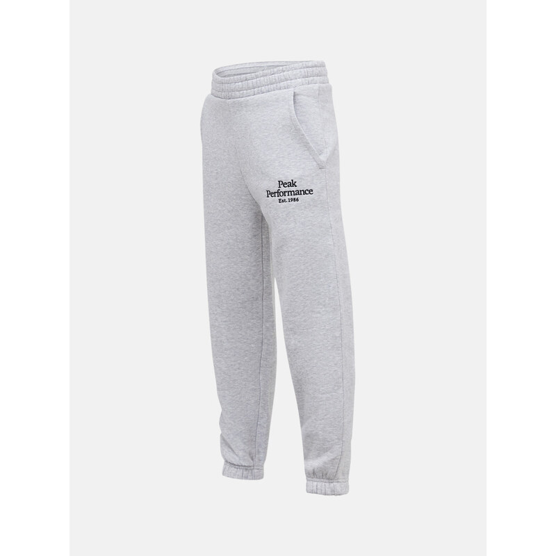 TEPLÁKY PEAK PERFORMANCE JR ORIGINAL PANTS MEL