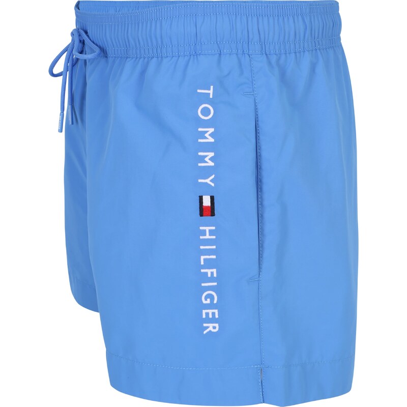 Tommy Hilfiger Underwear Plavecké šortky námořnická modř / azurová / červená / bílá