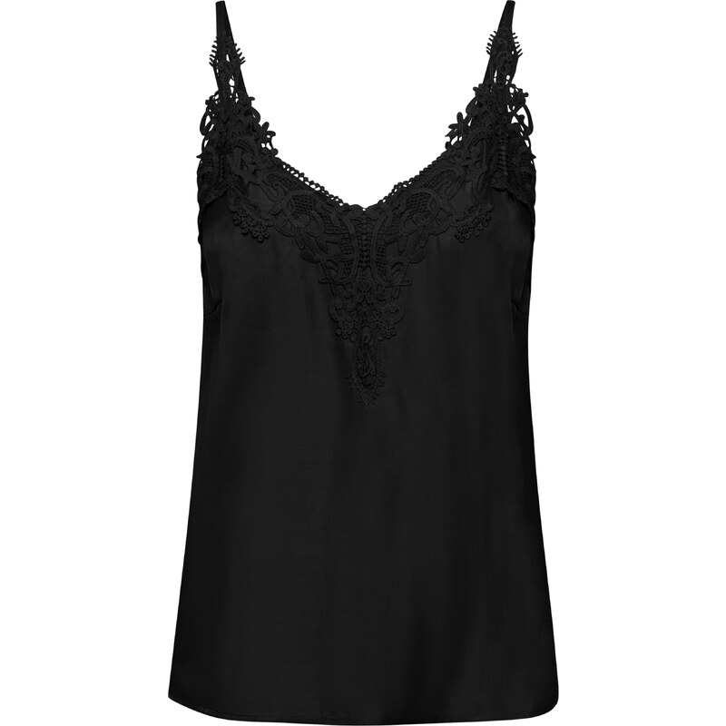 Cream Top Anna černá 93433134