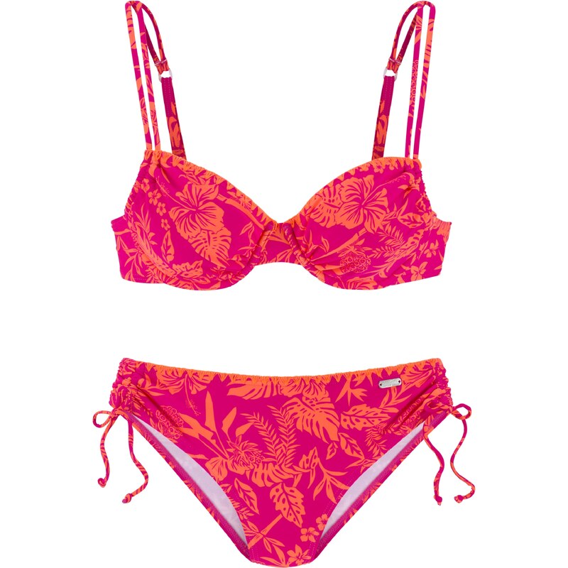 VENICE BEACH Bikiny oranžová / pink 92386649