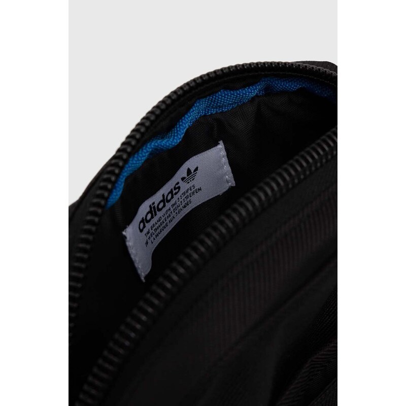 Ledvinka adidas Originals černá barva, IU0175