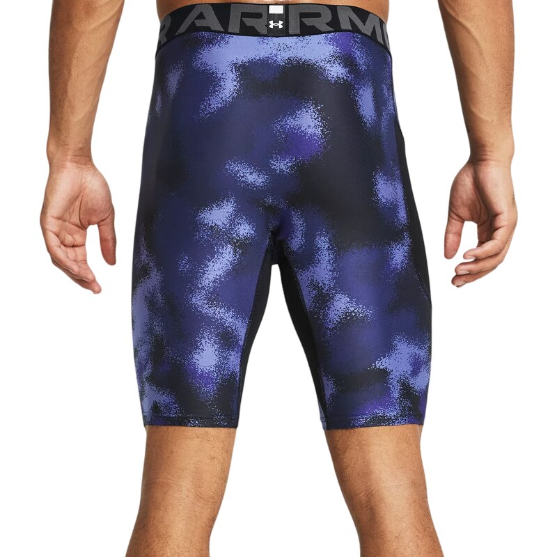 Šortky Under Armour HeatGear Printed Long 1383323-561