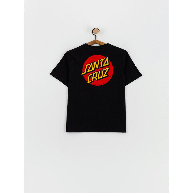 Santa Cruz Classic Dot Chest (black)černá