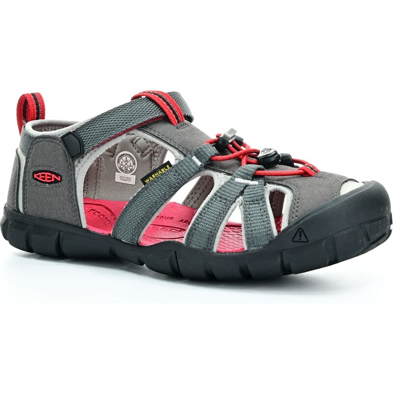Keen Seacamp II Magnet/Drizzle AD (CNX) barefoot sandály