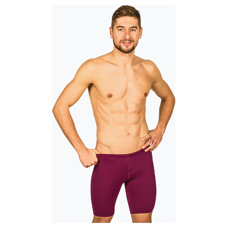 Pánské plavky FINIS Jammer Solid cabernet