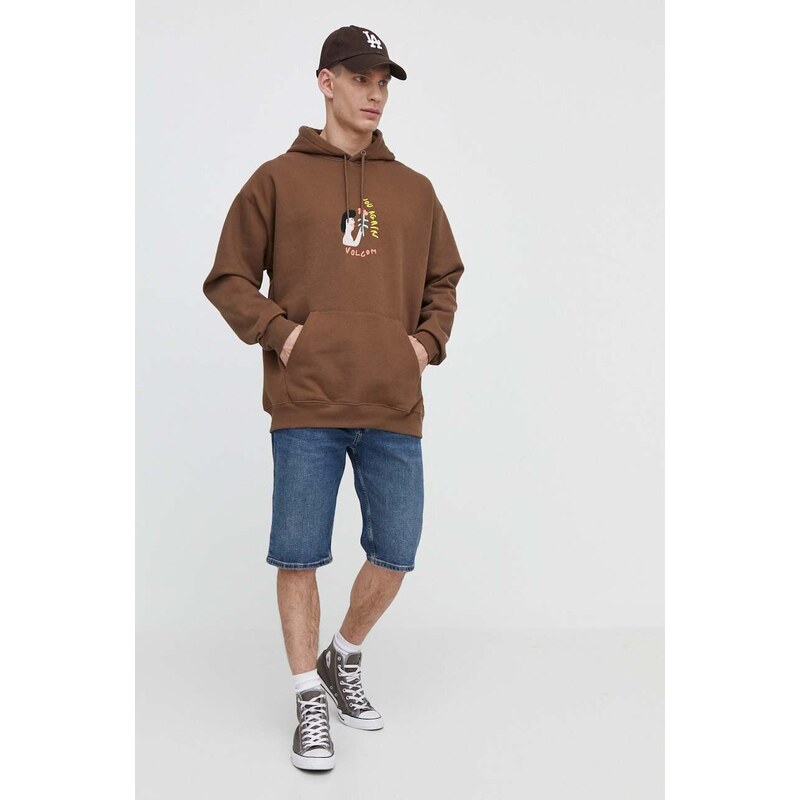 Džínové šortky Tommy Jeans pánské, DM0DM19452